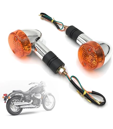 Amazon.com: MAgill Car Headlight Turn Signal Blackened Indicator